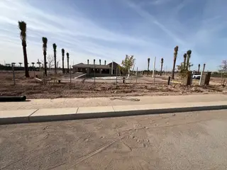 Expansive view of a developing community with new construction in North Shore at Acclaim by Fulton Homes (Avondale, AZ).