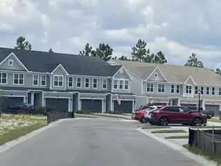 Charming grey townhomes with classic design in Shearwater: Shearwater - Single Family by Lennar, St. Augustine, FL.