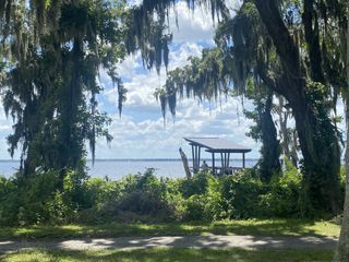 Scenic waterfront view with lush greenery in RiverTown - Cove by Mattamy Homes (St. Johns, FL).