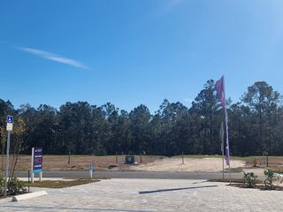 A serene landscape view in The Preserve at Concourse Crossing by Century Communities, Fernandina Beach, FL.