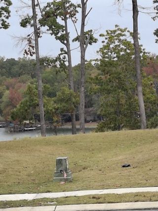 Lush greenery and lake views create serene surroundings at Handsmill on Lake Wylie by Kolter Homes (York, SC).