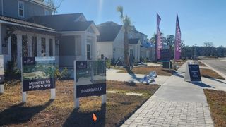 Charming homes with modern designs in Oak Creek Preserve by Century Communities, located in Jacksonville, FL.