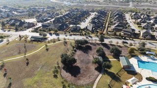 A lively community with well-planned streets and green spaces in Sunfield by CastleRock Communities (Buda, TX).