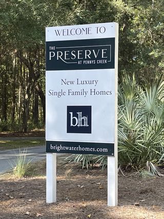 Welcome to luxury living at The Preserve at Pennys Creek by Brightwater Homes in Johns Island, SC.