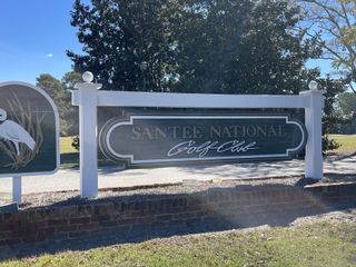 Welcome to Center Pointe by D.R. Horton in Santee, SC, featuring lush greens at Santee National Golf Club.