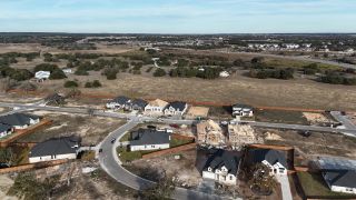 New homes and ongoing constructions in Broken Oak by Highland Homes, nestled in scenic Georgetown, TX.