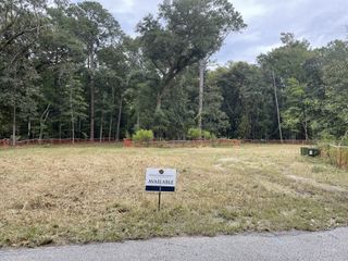 A scenic wooded lot available in Waterloo Estates by Dream Finders Homes, offering tranquility in Johns Island, SC.