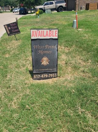 West Point Homes offers property availability in Riverdance community, Keller, TX.