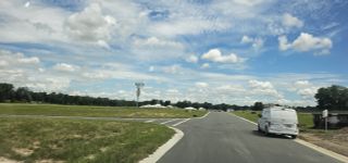 Peaceful open fields under a vast sky in Millwood Estates - The Enclave by Lennar, Ocala, FL.