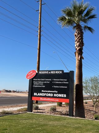 Now selling in Reserve at Red Rock: Craftsman Collection by Blandford Homes, Mesa, AZ—resort-style living and timeless architecture.