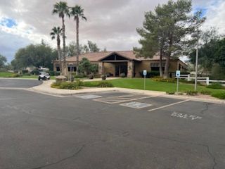 Charming desert-style home with lush landscaping in Robson Ranch Arizona by Robson Resort Communities (Eloy, AZ).