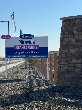 Welcome to Miravida by Mattamy Homes. Explore single-family homes in Surprise, AZ with 11 floor plans available.
