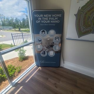 Explore innovative smart home tech in Sandtown Falls by Rockhaven Homes, Atlanta, GA.
