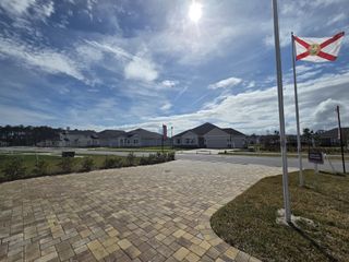 A sunny community with new homes and charming landscapes in TrailMark by Richmond American Homes (St. Augustine, FL).