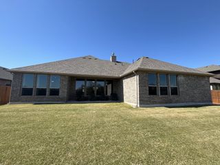 A modern brick home with spacious backyard in Massey Meadows Phase 2 by Landsea Homes (Midlothian, TX).