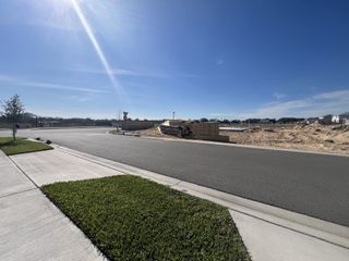 Newly developed lots under sunny skies in Laurel Glen by Ryan Homes (Haines City, FL).