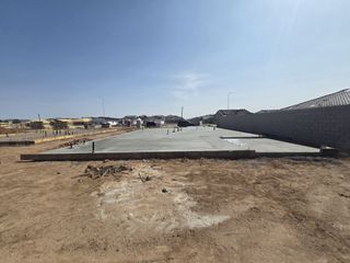 Street view A new foundation set in an emerging neighborhood in Hawes Crossing: Horizon by Lennar, Mesa, AZ.