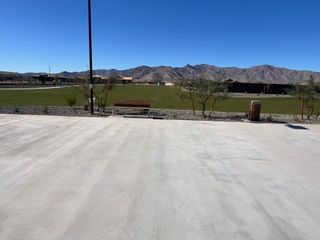 Scenic open space with mountain views in Windrose by Brightland Homes, Waddell, AZ. Ideal for outdoor enjoyment.