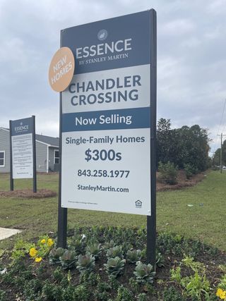 New homes available at Essence at Chandler Crossing by Stanley Martin Homes in Summerville, SC. Starting from the $300s.