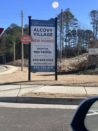 Now selling at Alcovy Village by Rockhaven Homes in Lawrenceville, GA—new homes starting from the mid $400s.