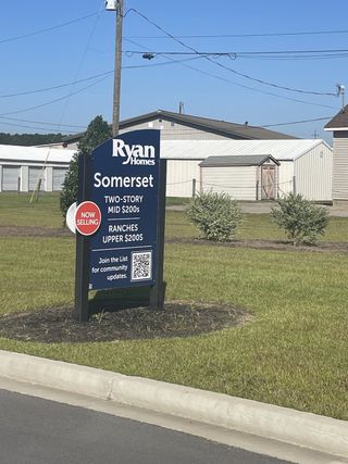 Explore Somerset Two-Story Homes by Ryan Homes in Santee, SC. Offering mid $200s options, it's perfect for new homeowners.