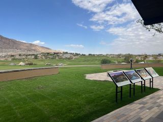 Expansive green lawns and scenic mountain views in Four Seasons at Victory at Verrado by K. Hovnanian® Homes (Buckeye, AZ).