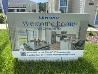 A welcoming community showcase in Mill Creek North Townhomes by Lennar, set in the vibrant city of Jacksonville, FL.