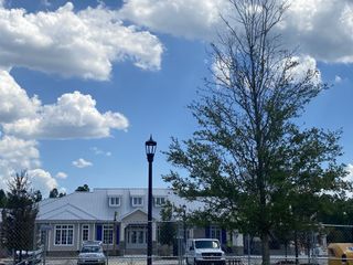 A charming, modern home under construction at SilverLeaf by MasterCraft Builder Group in St. Augustine, FL.