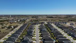Modern homes in a well-planned neighborhood of Seasons at Calumet II by Richmond American Homes (Jarrell, TX).