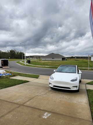 Charming neighborhood setting with newly built homes in Cadence Crossing by Adams Homes (Auburndale, FL).