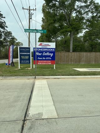 New homes are now selling in Stonebrooke by Starlight Homes, located in Conroe, TX.