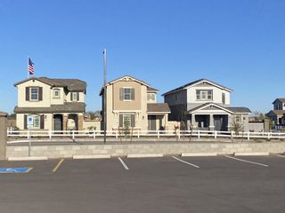 Charming homes with modern designs in San Francisco at Prasada by Fulton Homes (Surprise, AZ).