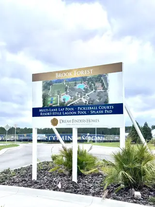Coming soon: Brook Forest by Dream Finders Homes offers resort-style amenities in beautiful St. Augustine, FL.