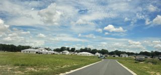 New homes under construction in Millwood Estates - The Enclave by Lennar, nestled in the scenic setting of Ocala, FL.