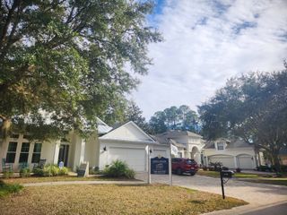 A beautiful model home with charming curb appeal in Amelia National Country Club by Riverside Homes (Fernandina Beach, FL).