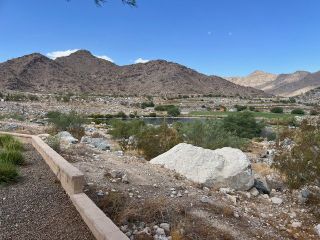 Stunning desert landscape view in Four Seasons at Victory at Verrado by K. Hovnanian® Homes, Buckeye, AZ.