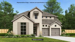 New construction  house 2717 Cedar Valley Cv, McKinney, TX 75071 plan 3241W - image