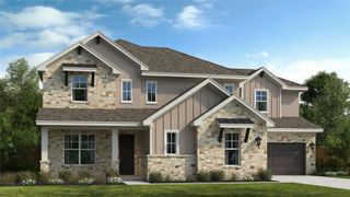 New construction Single-Family house 1233 Stormy Dr, Georgetown, TX 78628 plan Jarrell - image