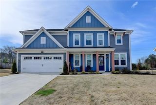 New construction Single-Family house 611 Sugar Prairie Bnd, Lawrenceville, GA 30045 - image