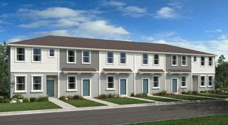 New construction Townhouse house 3240 Skyline Loop, Kissimmee, FL 34758 Hazel- photo