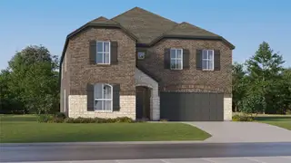 New construction Single-Family house 1801 Sterndale Dr, Cedar Hill, TX 75104 plan Morrison - image