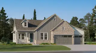 New construction Single-Family house 4229 Buttongrass Trl, Castle Rock, CO 80108 plan Ballesteros - image
