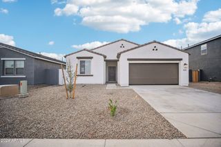 New construction Single-Family house 46891 W Coe Street, Maricopa, AZ 85139 Marigold Homeplan- photo