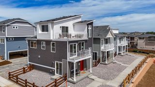 New construction Single-Family house 5259 Melvick Ln, Johnstown, CO 80534 plan Albright - image