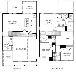 New construction Single-Family house 0021 Tbd, Murfreesboro, TN 37127 plan Dallas - image