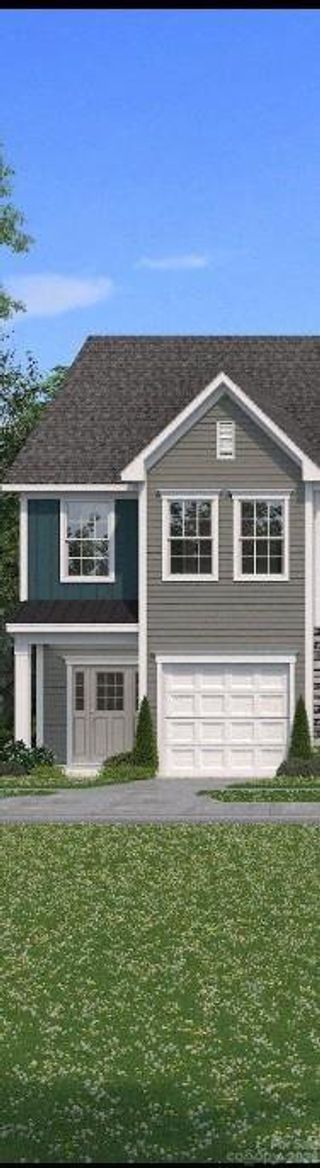 New construction Townhouse house 2226 Gladwyne Pl, Charlotte, NC 28269 - image