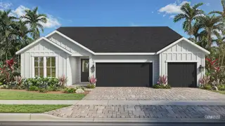 New construction Single-Family house 6450 Sparkling Stream Trl, Jacksonville, FL 32234 plan Marigold - image