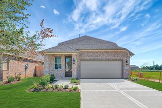 New construction Single-Family house 23647 Gulf Prairie Dr, Katy, TX 77493 plan Spanish Cedar - image
