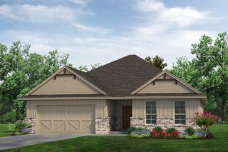 New construction  house 1209 Colca Dr, Springtown, TX 76082 plan Bailey - image