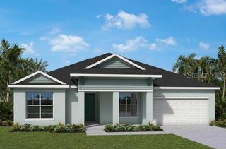New construction  house 7783 Ocean Spray Trl, Palmetto, FL 34221 plan The Gilbert - image